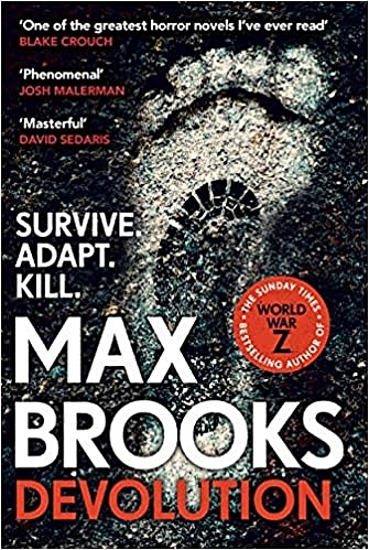 Brooks Max Devolution accept the rise of chaos 2lp gatefold black lp