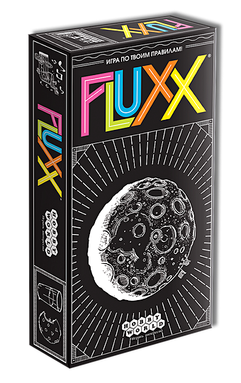Настольная игра Fluxx 5.0