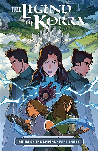 DiMartino M.D. The Legend Of Korra: Ruins Of The Empire Part Three dimartino m the legend of korra turf wars part one