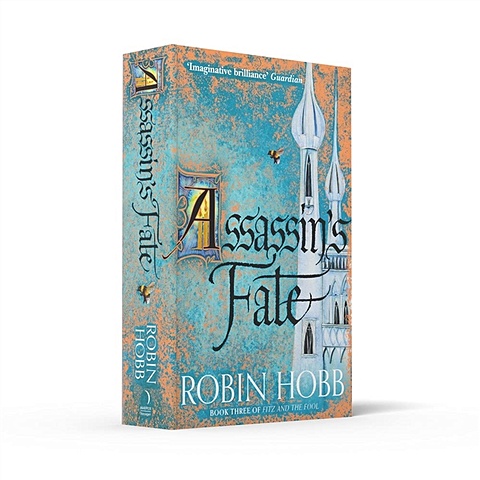 Hobb R. Assassin s Fate. Book Three robin hobb assassin s apprentice