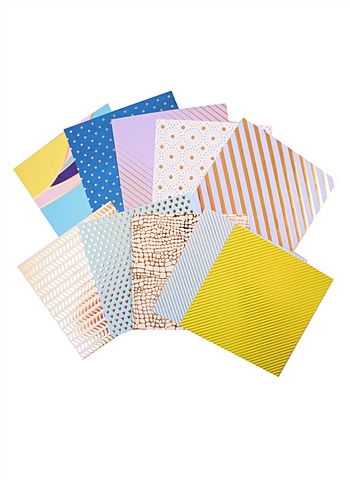 Набор бумаги для скрапбукинга с фольгированием Легкость набор односторонней бумаги vicki boutin 30 5х30 5 см в наборе 36 листов american crafts