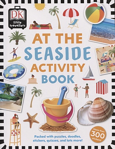 Hilton H. (ред.) At the Seaside Activity Book (more than 300 stikers) i spy at the seaside activity book