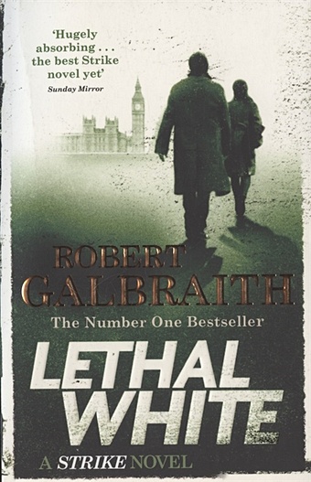 Galbraith R. Lethal White galbraith r troubled blood