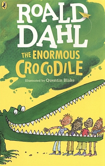 Dahl R. The Enormous Crocodile merino gemma the crocodile who didn t like water