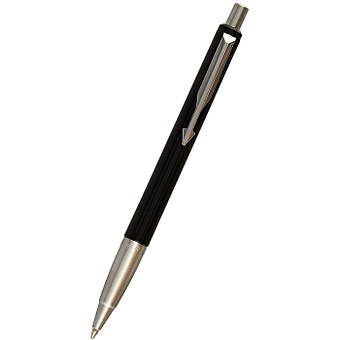 Ручка шариковая Parker «Vector black», синяя