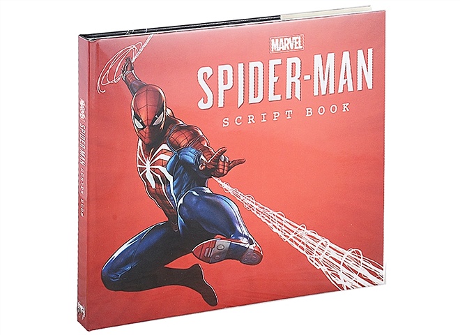 Harrold J. Spider-Man Script Book harrold j spider man script book