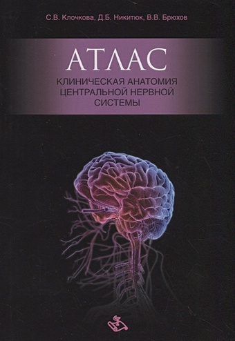Клочкова С., Никитюк Д., Брюхов В. Атлас. Клиническая анатомия центральной нервной системы