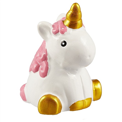 Фигурка «Единорог белый с розовой гривой», 6 см игрушка мягкая единорог белый с розовой гривой
