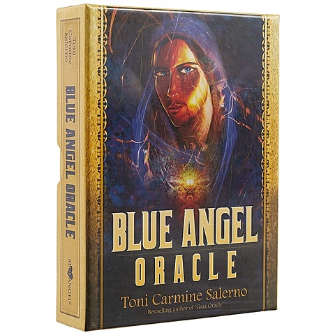 salerno toni carmine wisdom of the golden pate книга карты Toni Carmine Salerno Оракул Blue Angel