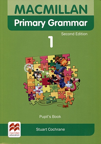 cochrane s macmillan primary grammar 2 2nd edition teachers book and webcode pack Cochrane S. Mac Primary Grammar 1. Second Edition. Pupils Book + Webcode
