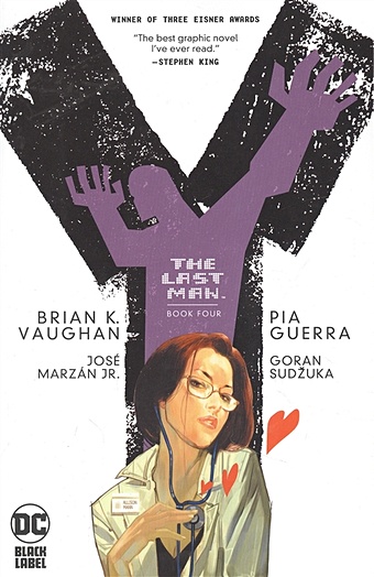 Vaughan Brian K. Y: The Last Man Book Four vaughan b y the last man book one
