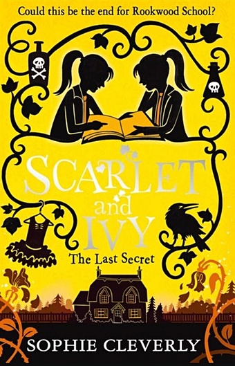Cleverly S. Scarlet and Ivy. The Last Secret barker c the scarlet gospels