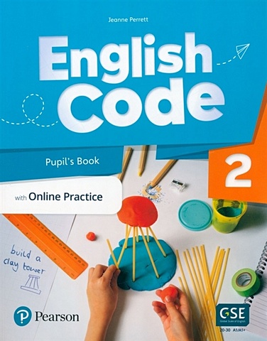 Perrett J. English Code 2. Pupils Book + Online Access Code perrett j english code 2 activity book audio qr code
