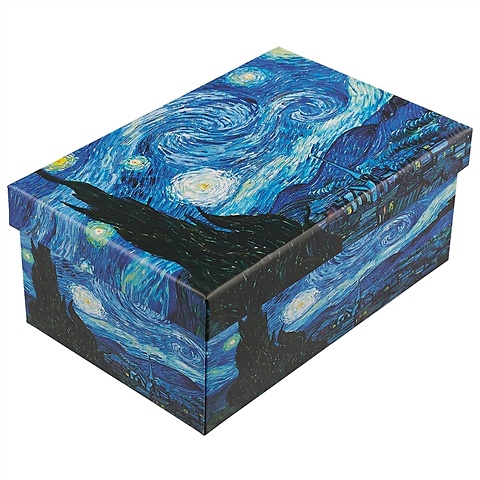 Подарочная коробка «Звёздная ночь», 19 х 12.5 см коробка подарочная южная ночь