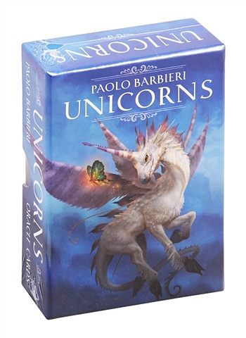 Barbieri P. Оракул Единороги / Unicorns (Book & 34 Oracle Cards) оракул зодиак барбьери zodiac paolo barbieri