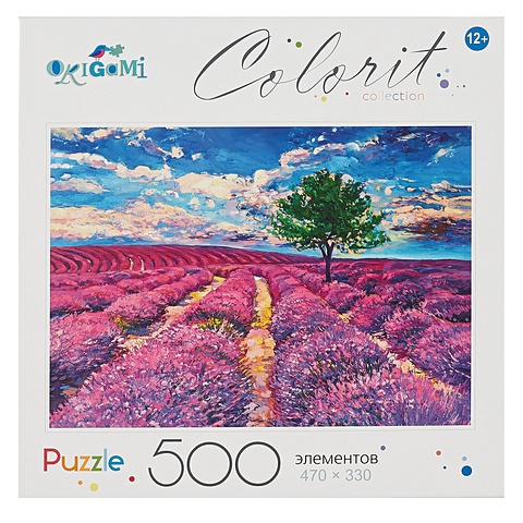 Colorit collection. Пазл Прованс, 500 элементов пазл colorit collection прибой на рассвете 500 элементов