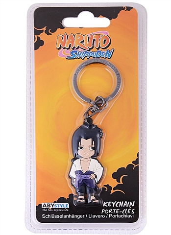 Брелок Аниме Naruto Sasuke (Наруто) (ПВХ) фигурка bandai из аниме наруто экшн фигурка eg uzumaki naruto sasuke коллекционная модель игрушки для мальчиков детские подарки