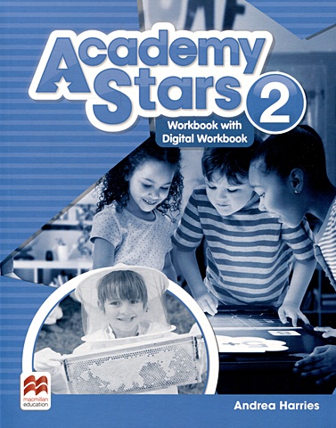 Harries A. Academy Stars 2 WB + DWB harries andrea academy stars level 2 workbook