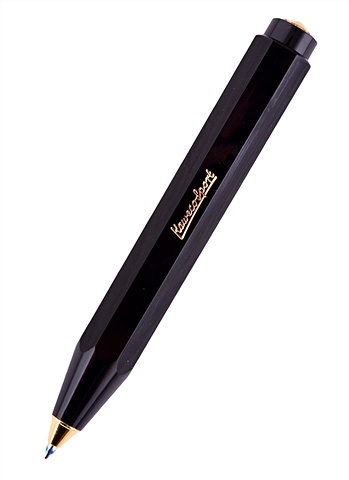 Ручка шариковая CLASSIC Sport 1.0 мм, черный, KAWECO