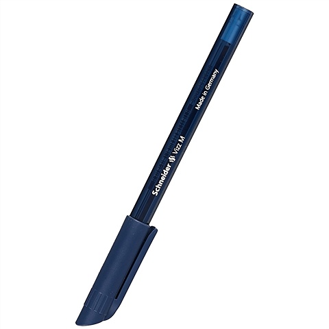 Ручка шариковая синяя кобальт. Vizz M 1мм, SCHNEIDER