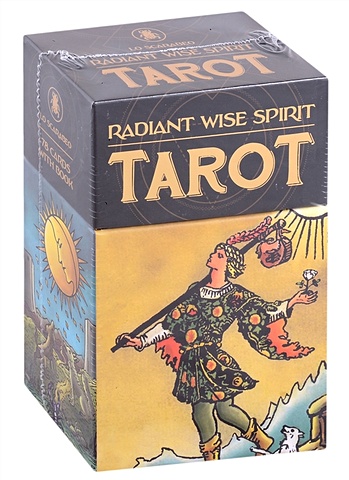 цена Таро Radiant Wise Spirit Tarot (78 карт и книга)