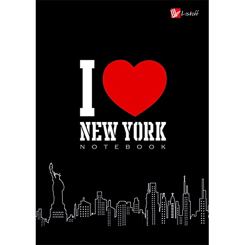 Городской стиль. Любимые города мира (Нью Йорк) КНИГИ ДЛЯ ЗАПИСЕЙ А6 (7БЦ) городской стиль любимые города мира нью йорк книги для записей а6 7бц