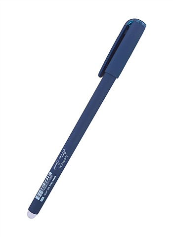 Ручка гелевая со стир.чернилами синяя Pet Party 0,6мм, ассорти, Hatber
