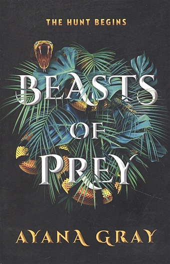 gray ayana beasts of prey Gray A. Beasts of Prey