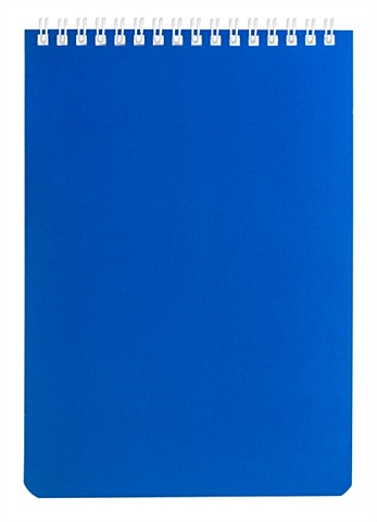 Блокнот А5 60л Синий гребень, перфорация на отрыв, лакированный, BRAUBERG