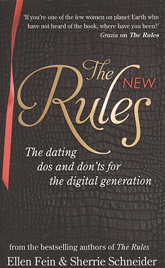 Fein E., Schneider S. The New Rules: The dating dos and don ts for the digital generation weiss ellen from seed to dandelion