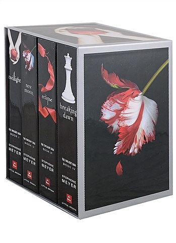 Meyer S. The Twilight Saga (комплект из 4 книг) стефани майер twilight saga 6 book set white cover комплект из 6 книг