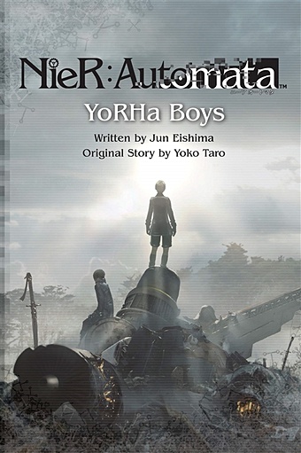 Eishima J., Taro Y. NieR: Automata. YoRHa Boys eishima j taro y nier automata yorha boys