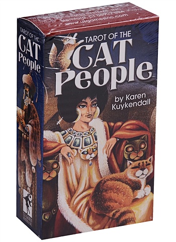 Kuykendall K. Tarot of the Cat People / Таро Люди-кошки (карты + инструкция на английском языке)