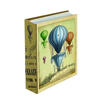 Декоративная настенная ключница Воздушные шары, 19*6*27 см, из древесины павловнии дрофа baby puzzle мишка и воздушные шары арт 3844
