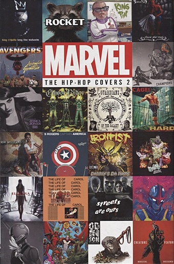 цена Marvel: The Hip-hop Covers Vol. 2