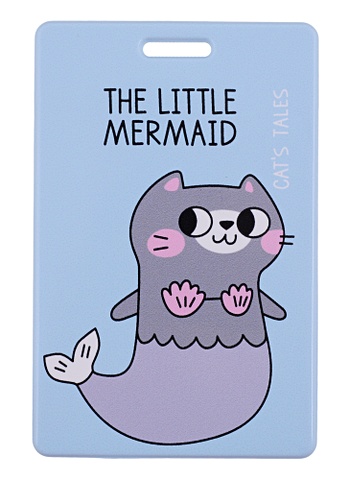 little mermaid Чехол для карточек Cat s tales The little mermaid