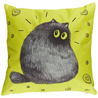 printio подушка сладкие сны Подушка «Fat cat»