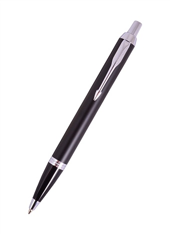 Ручка шариковая IM Essential Muted Black CT синяя, Parker перьевая ручка parker im premium f323 black gt синий 0 8 мм перо f 1931646