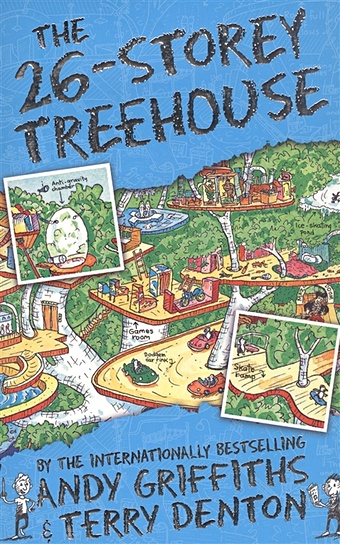 Griffiths A. The 26-Storey Treehouse гриффитс энди the 26 storey treehouse