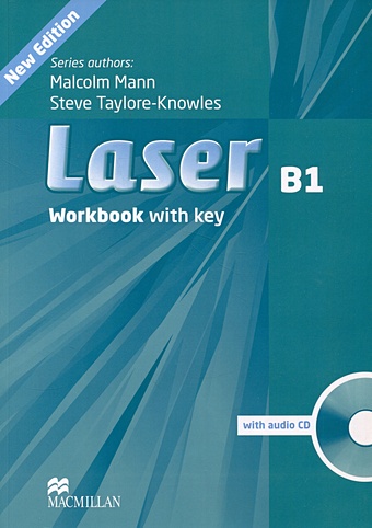 taylore knowles s mann m laser b1 workbook audio cd Mann M., Taylore-Knowles S. Laser 3ed B1 WB W/Key +D Pk (+ CD)