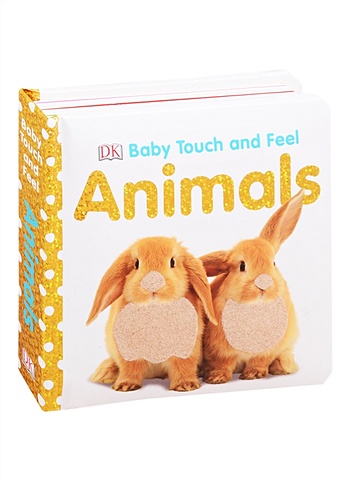 Animals Baby Touch and Feel puppy board book