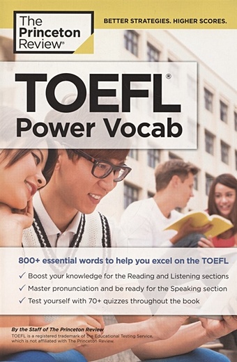 TOEFL. Power vocab work on your vocabulary a1