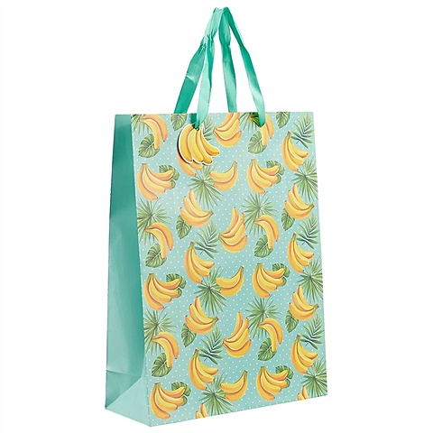 подарочный пакет bananas а4 Подарочный пакет «Bananas», А3