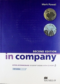 Powell M. In Company Upper Intermediate. (2nd Edition) Student Book + CD-ROM, Cef liver В2-С1 цена и фото
