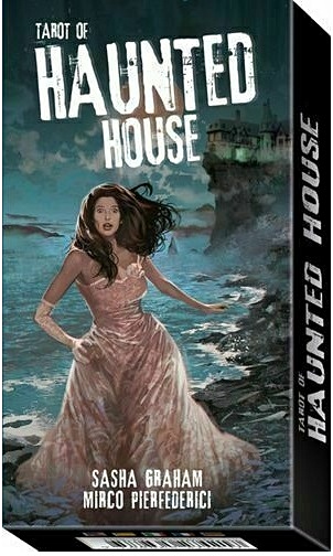 Грэхем С. Таро Дом с привидениями / Tarot of Haunted House. 78 карт с инструкцией