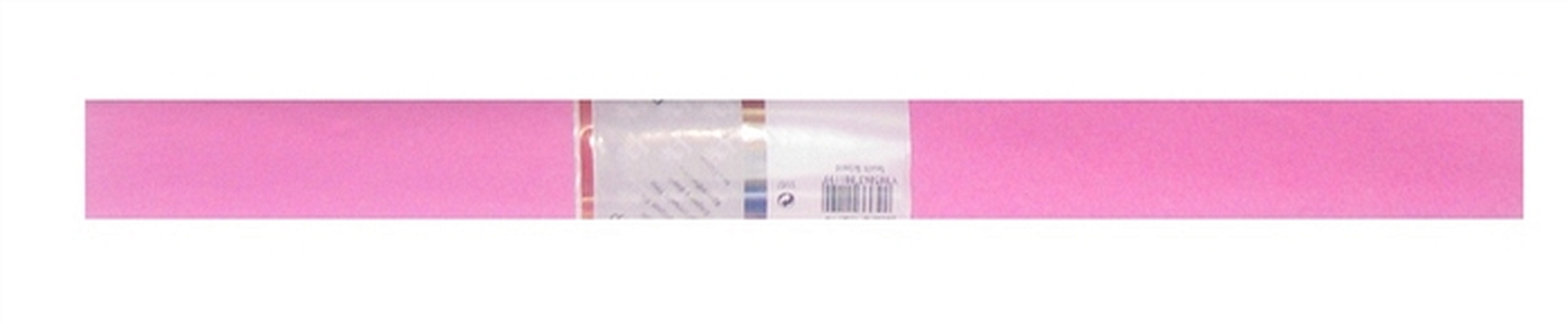 цена Бумага гофрированная Розовая 50*250, WEROLA