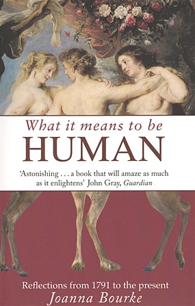 цена Bourke J. What it means to be Human
