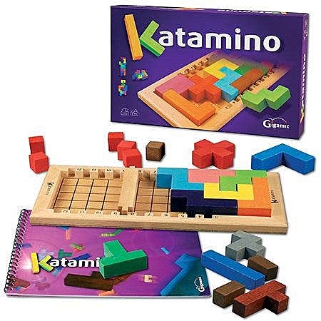 Настольная игра Катамино (Katamino) настольная игра gigamic катамино дорожная