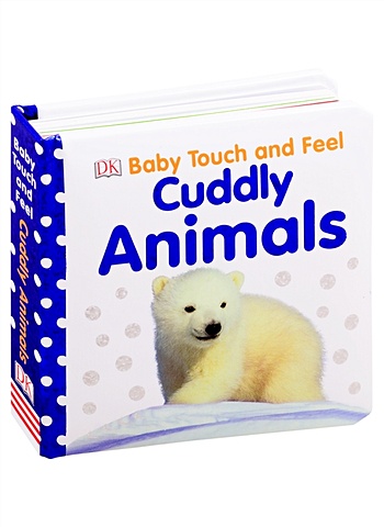 Cuddly Animals Baby Touch and Feel fluffy animals