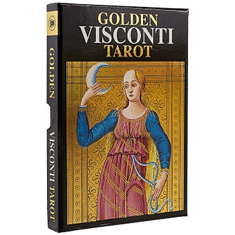мини карты таро висконти руководство карты Таро «Golden Visconti»
